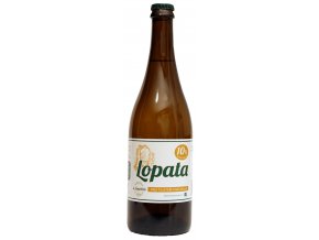 Lopata - světlá výčepní 10% 0,75 l