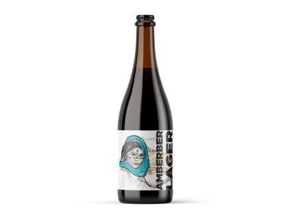 mockup white 13 AMBERBER LAGER