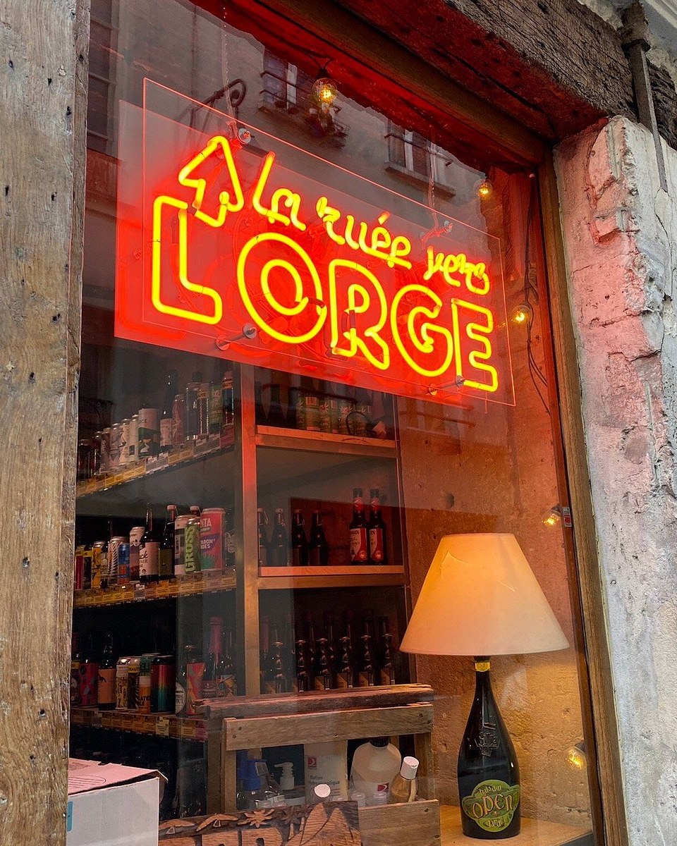 Tap takeover → La Ruée vers l'Orge, Paříž