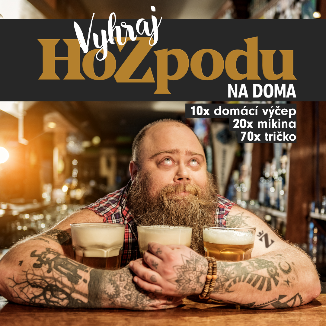 Vyhraj domácí HoZpodu a 99 dalších cen
