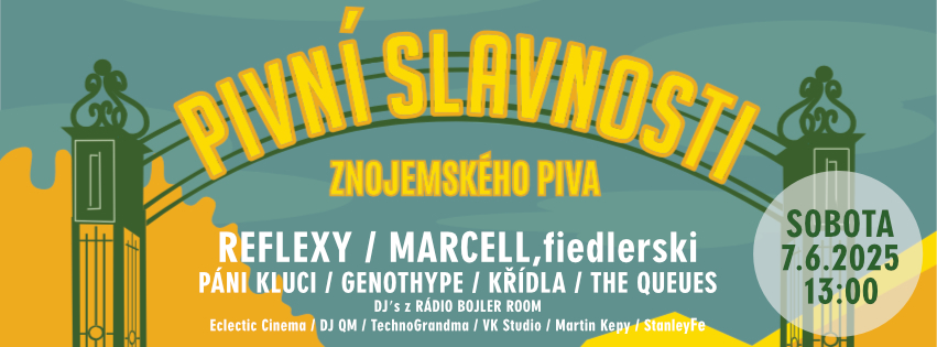 Slavnosti Znojemského piva 2025