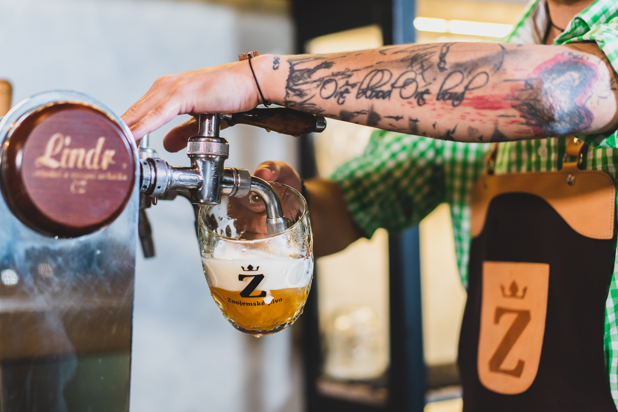 Půjčovna přímo v pivovaru