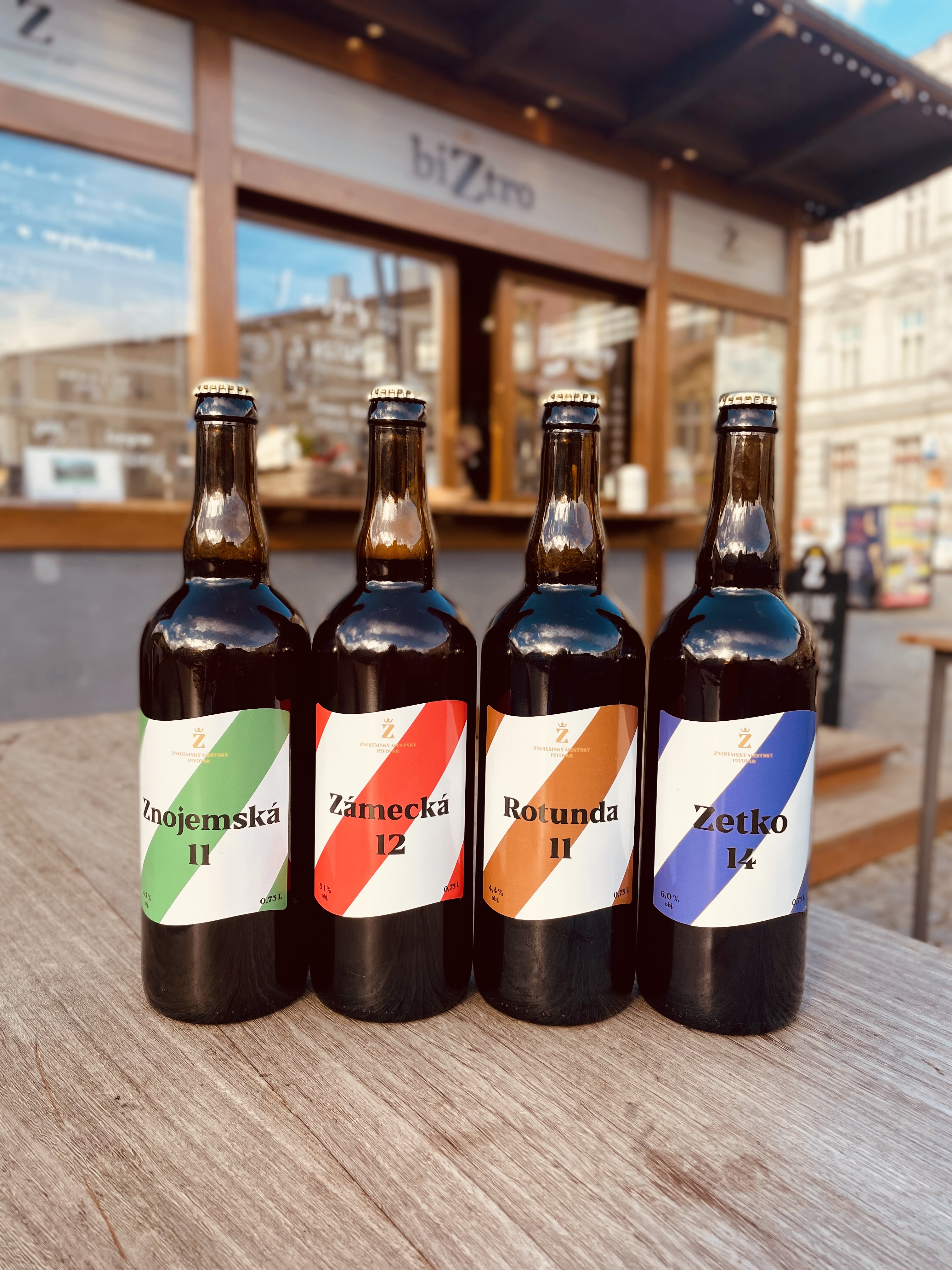 Pivní pohotovoZt na Horním náměstí