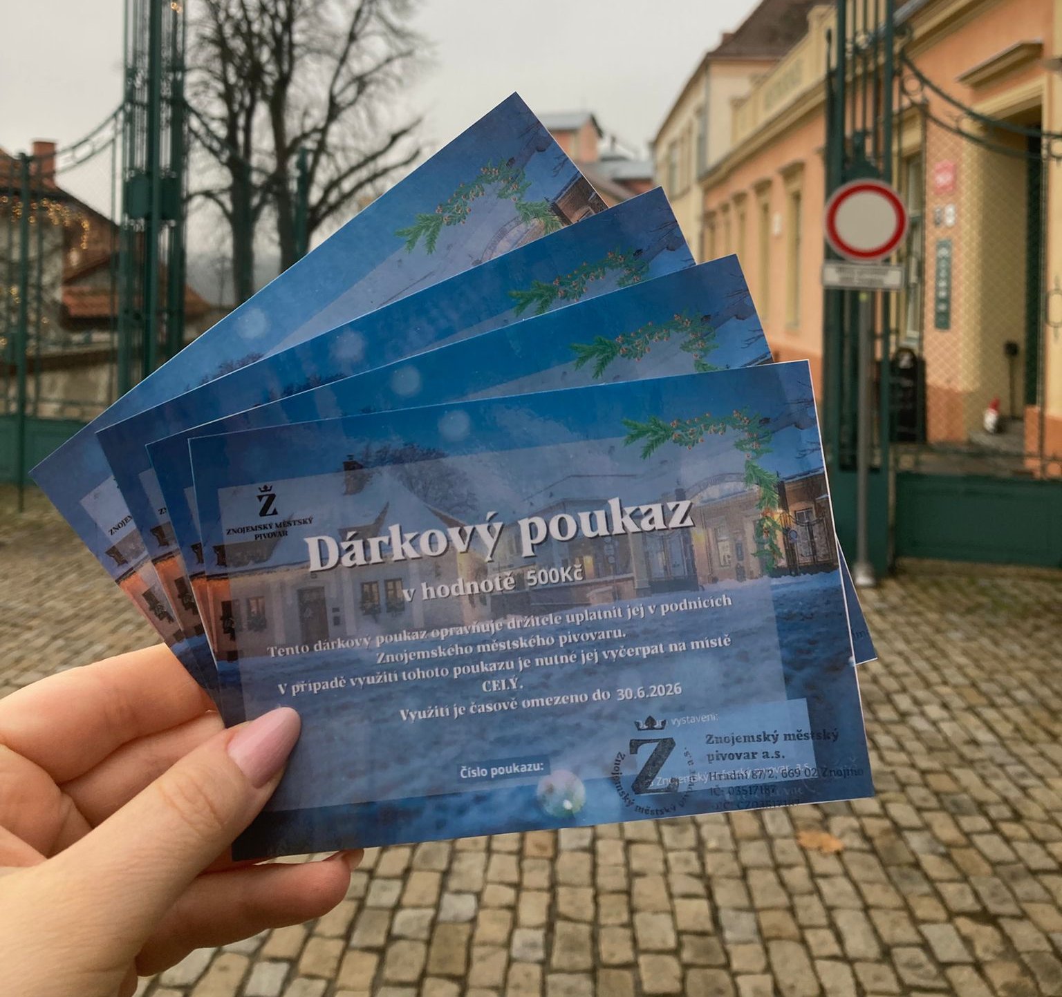 Dárkový poukaz do Znojemského pivovaru – skvělý dárek pro pivaře