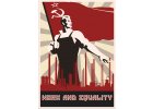 Komunistické a socialistické plakáty