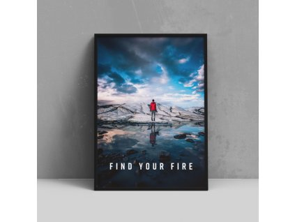 PLA cerna find your fire