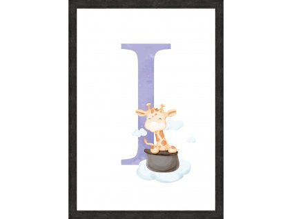 RAM Animals on Cloud ABECEDA ZIRAFA9