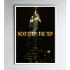 Next Stop The Top - motivační obraz