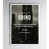 Grind - Motivační obraz