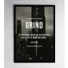 Grind - Motivační obraz