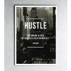Hustle - Motivační obraz