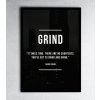 Grind Mark Cuban - Motivační obraz