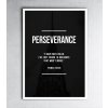 Perseverance - Motivační obraz