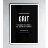 Grit - Motivační obraz