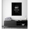 Grit - Motivační obraz