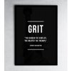 Grit - Motivační obraz