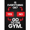 a3 Go To The Gym Flow Chart 1