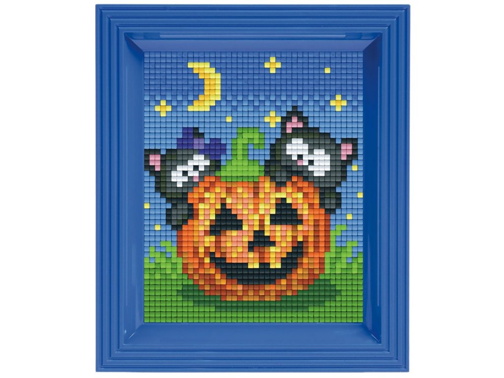 Obrázek s rámečkem 31 barev - Halloween