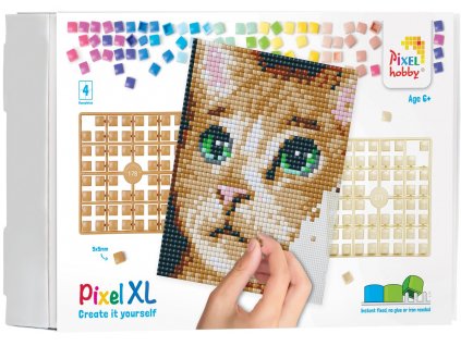 28024 Cat PixelXL package 4baseplates 2021