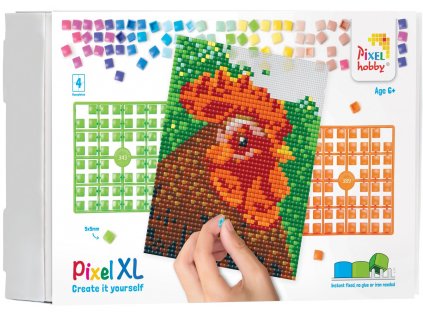 28027 Rooster PixelXL package 4baseplates 2021