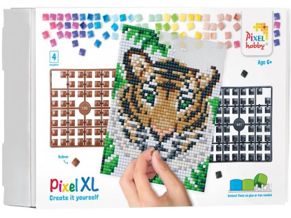 28035 Tiger PixelXL package 4baseplates 2021