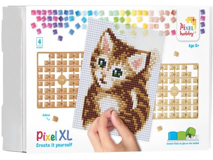 28010 Kitten PixelXL package 4baseplates 2021