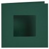 papírový rámeček set 4ks - oboustranný - zelená