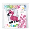 23021 Medaillon startset flamingo