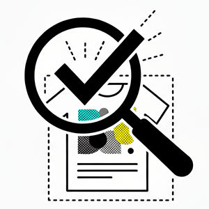 Kontrola zpracování grafiky