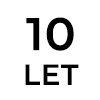 10 let