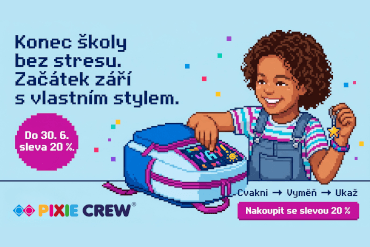 Konec školy bez stresu. Září s vlastním stylem.