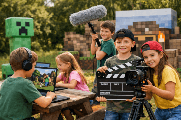 Letní příměstské tábory Minecraft 2026