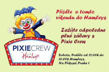 Odpoledne plné zábavy v Hamleys