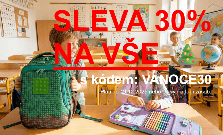 Vánoční sleva 30% na vše