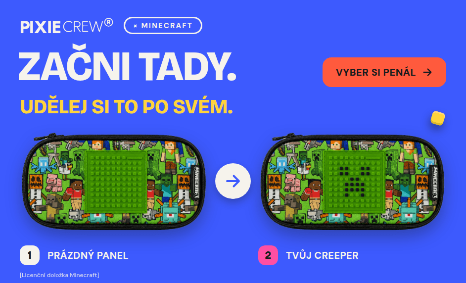 Udělej si to po svém. Začni tady.