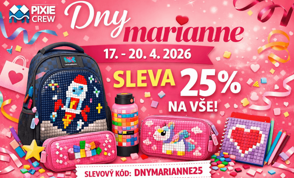 Dny Marianne se slevou 25%
