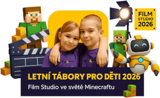 Letní tábor Minecraft 2026 - Film Studio