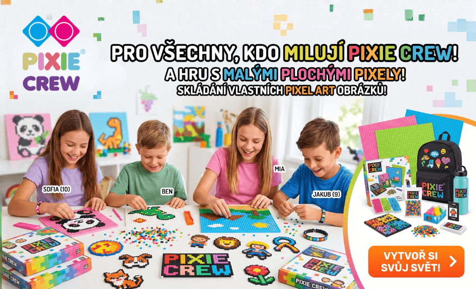 Milujeme PIXIE CREW