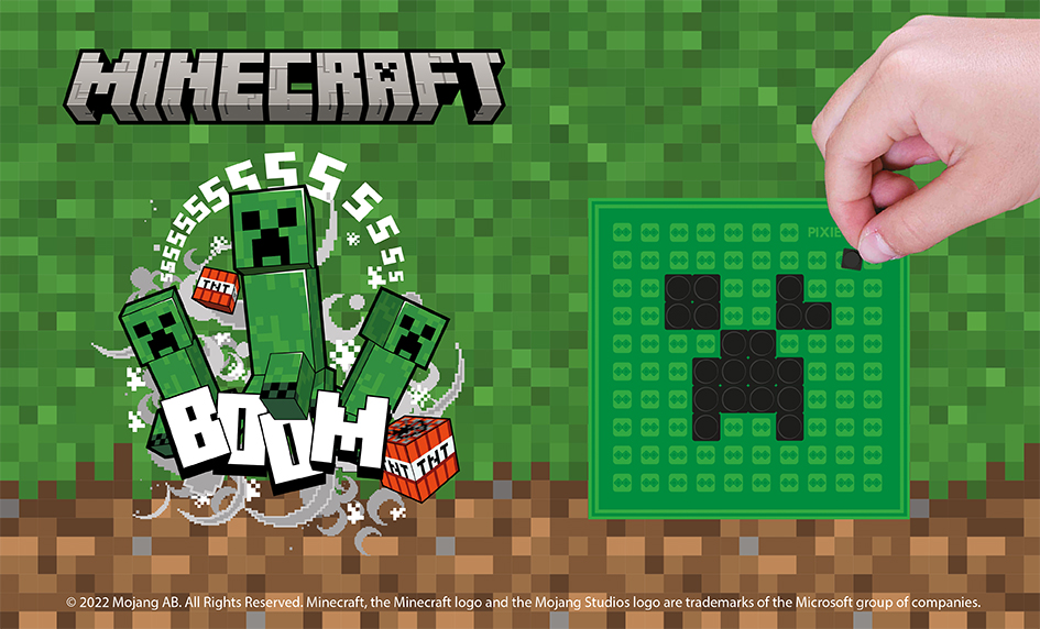 MINECRAFT nově