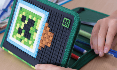 Oblíbené školní penály PIXIE CREW