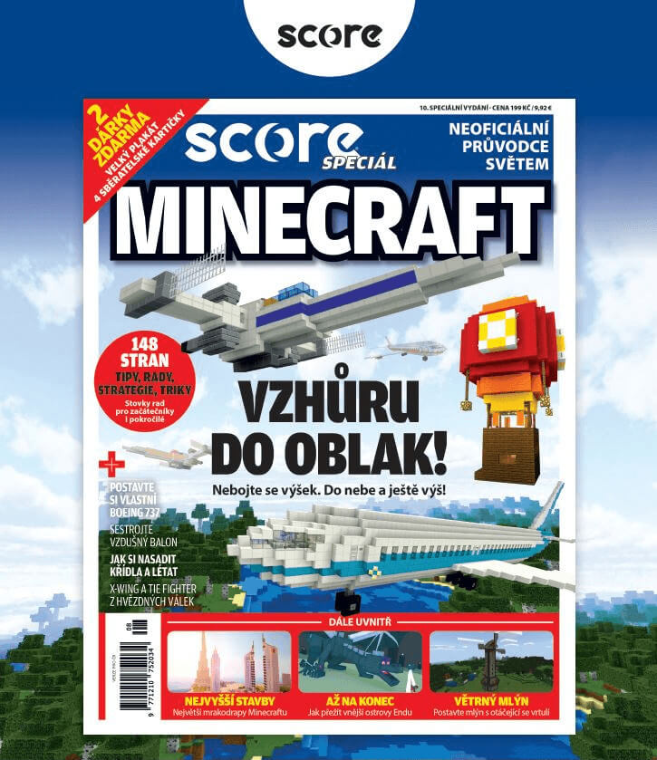 SCORE Minecraft 10. speciální vydání