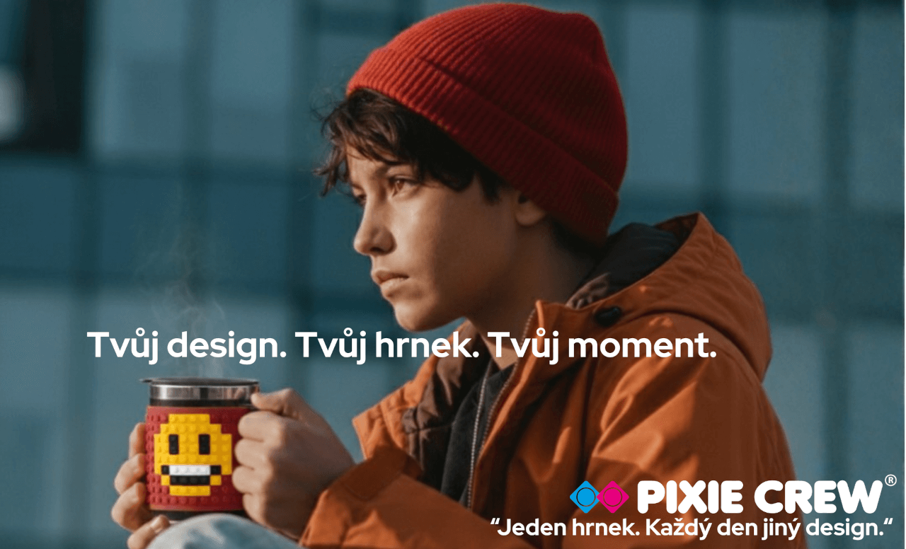 PIXIE CREW termohrnek zahřeje i pobaví