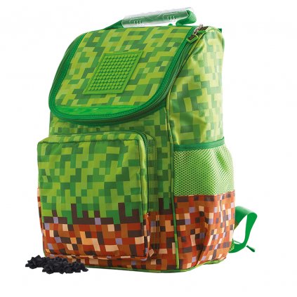 Minecraft batoh do první třídy