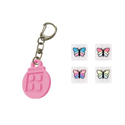 Přívěsek / klíčenka s motýlky