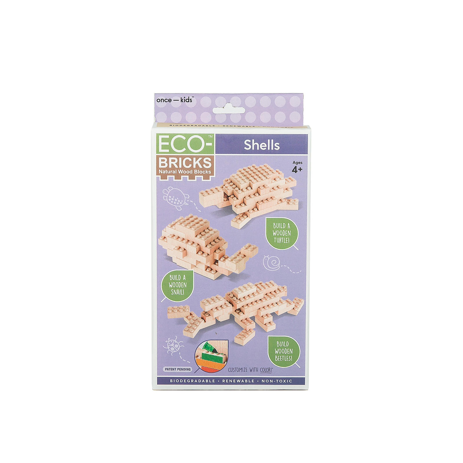 Levně Eco-bricks™ 3v1 Zvířátka 34 kusů kostek v balení