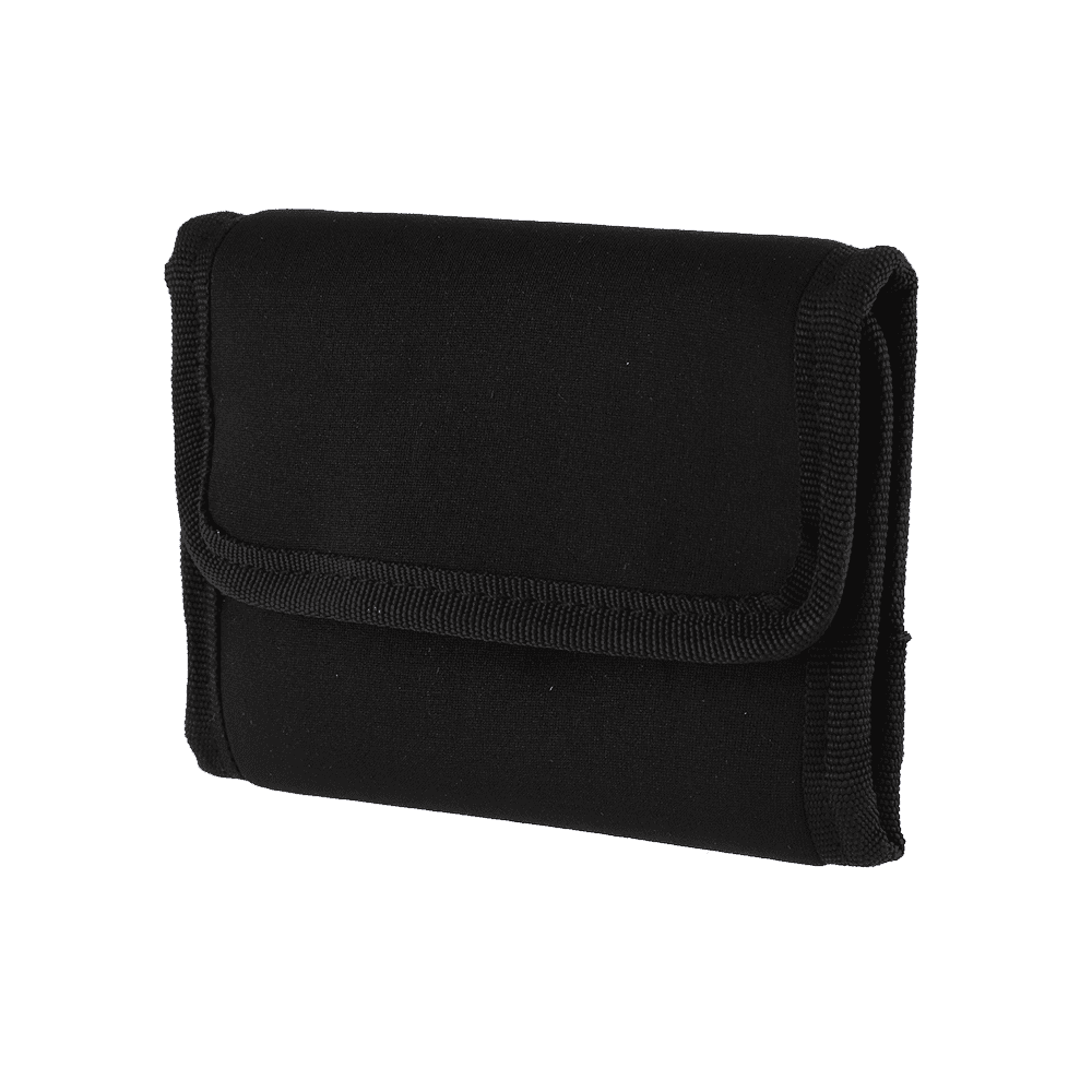 Levně PIXIE CREW peněženka Černá/Černá