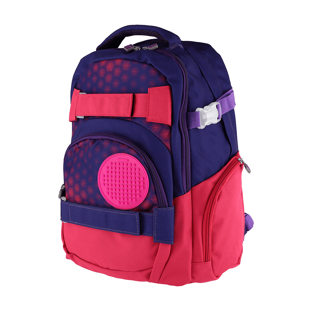 PIXIE CREW ergonomický školní batoh Hexee