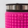 PIXIE CREW termo hrnek FUCHSIOVÝ