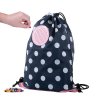 PIXIE CREW vak na záda MODRÝ S BÍLÝM PUNTÍKEM