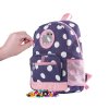 PIXIE CREW dětský batoh MODRÝ S BÍLÝM PUNTÍKEM